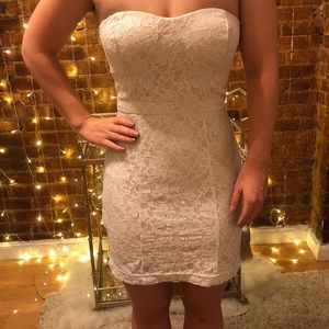Bebe Lace Dress
